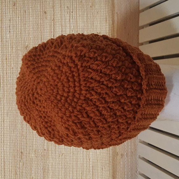 Handmade Crocheted Country Cottage Beanie - Picture 3 of 6